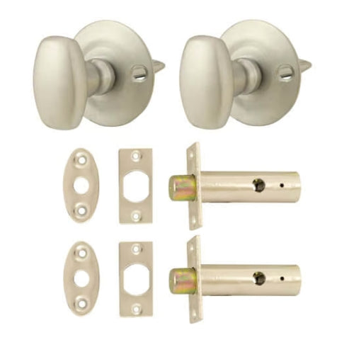 TSS Mortice (Rack) Spline (Star) Key Door Bolts - 2 Bolts 2 Turns - 32mm Backset
