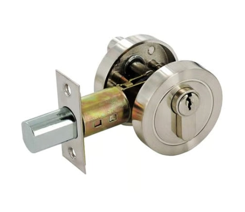 TSS Complete Euro Key & Turn Deadbolt Set