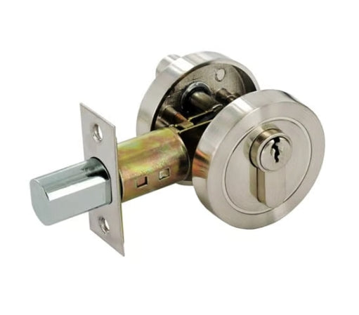 TSS Complete Euro Key & Turn Deadbolt Set