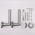 TSS Fire Rated Stainless Steel (SSS) 19mm Mitred Lever On Rose Furniture