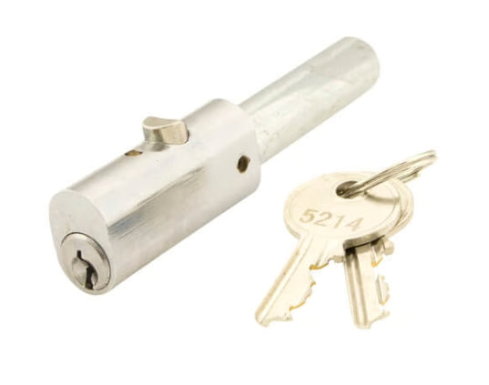 TSS Roller Shutter Bullet Lock - Oval Face 20mm x 13mm