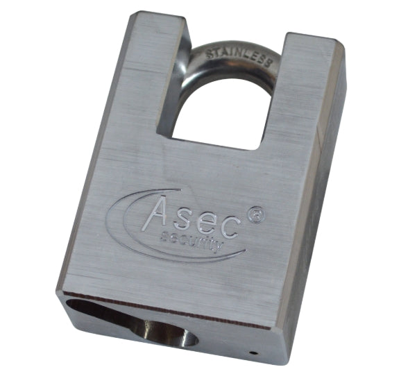 ASEC Closed Shackle Padlock Without Cylinder