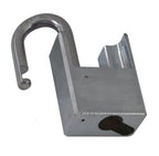 ASEC Closed Shackle Padlock Without Cylinder