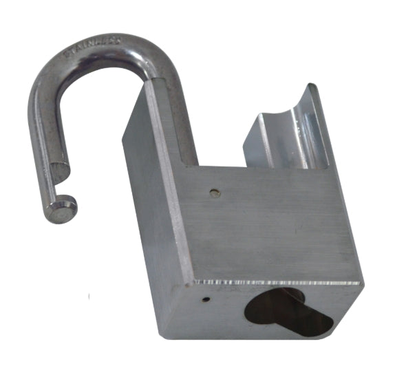 ASEC Closed Shackle Padlock Without Cylinder