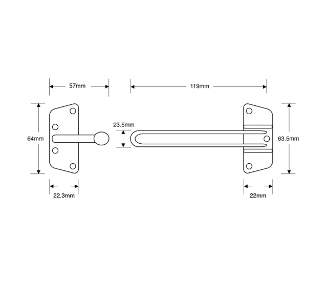 ASEC Door Restrictor