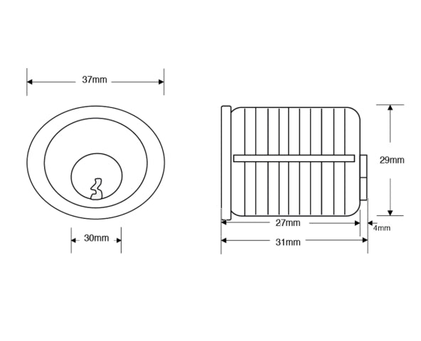 ASEC 6-Pin Screw-In AS1430