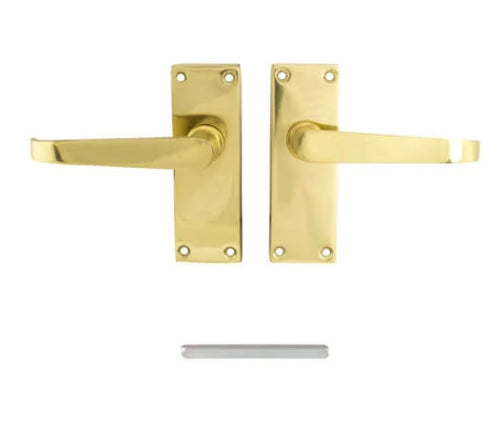 TSS Victorian Lever on Plate Furniture