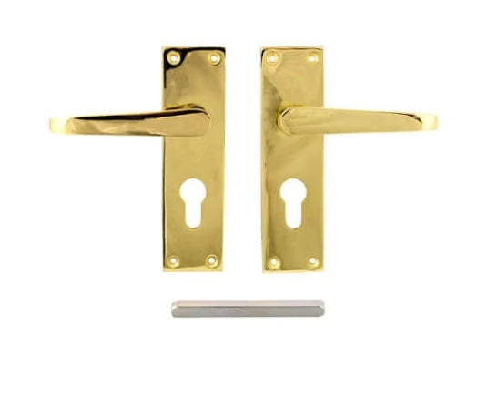 TSS Victorian Lever on Plate Furniture