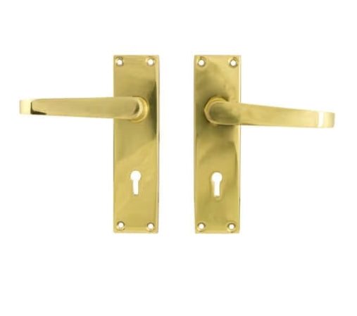 TSS Victorian Lever on Plate Furniture