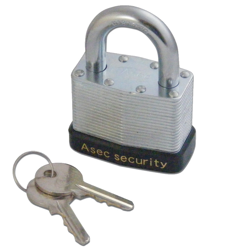 ASEC 787 & 797 Open Shackle Laminated Padlock