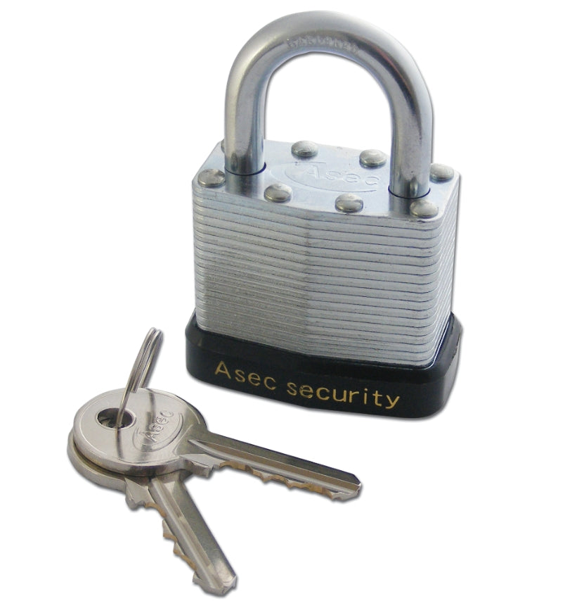 ASEC 787 & 797 Open Shackle Laminated Padlock