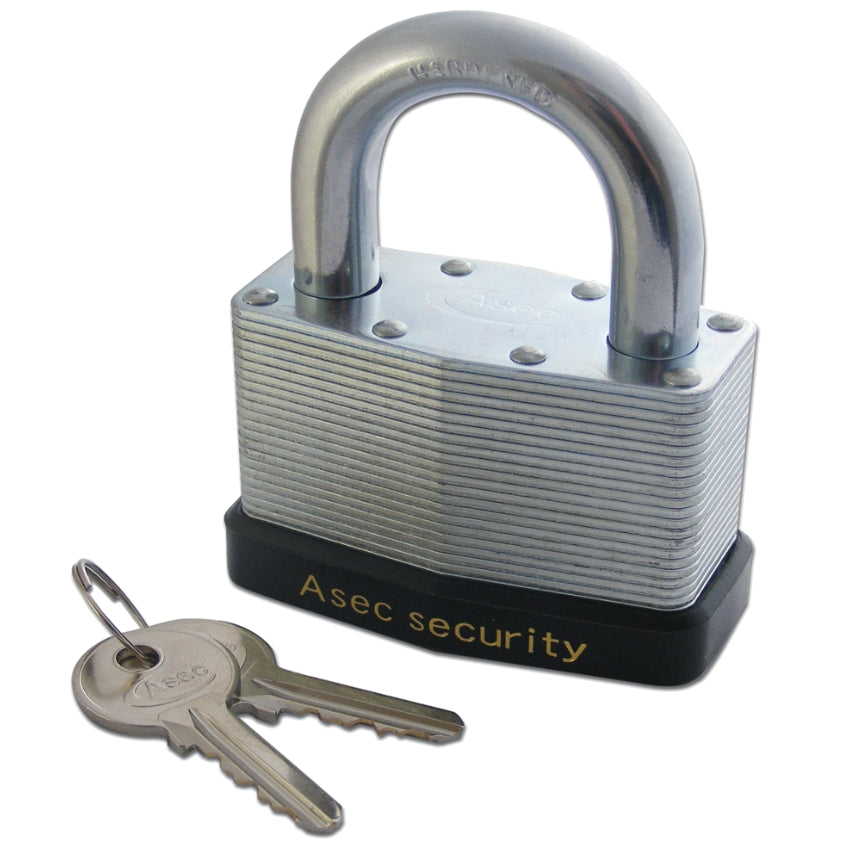 ASEC 787 & 797 Open Shackle Laminated Padlock