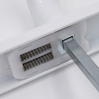 TSS Lever Lever UPVC Multipoint Door Handles - 92mm PZ Sprung 215mm Screw Centres