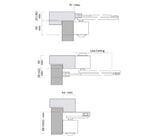 BRITON 2003 Size 3 Overhead Door Closer