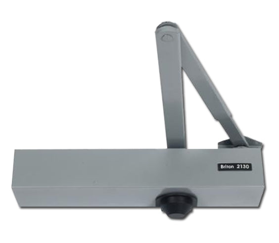 BRITON 2130 B.C Size 2-6 Overhead Door Closer With Backcheck