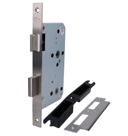ASEC DIN Standard Mortice Bathroom Lock
