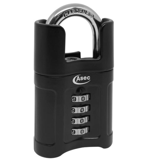 ASEC Closed Shackle Combination Padlock