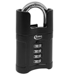 ASEC Closed Shackle Combination Padlock