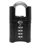 ASEC Closed Shackle Combination Padlock