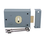YALE 402 2 Lever Rim Deadlock 102mm