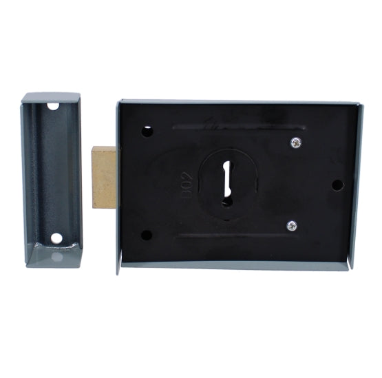 YALE 402 2 Lever Rim Deadlock 102mm