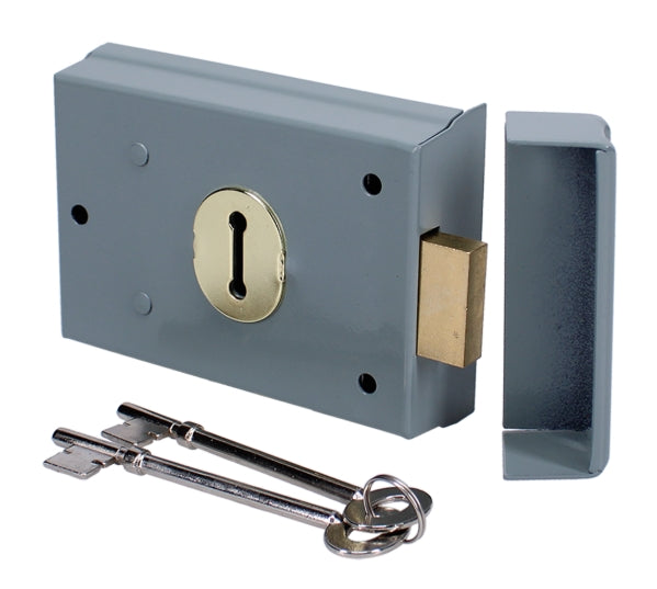 YALE 402 2 Lever Rim Deadlock 102mm