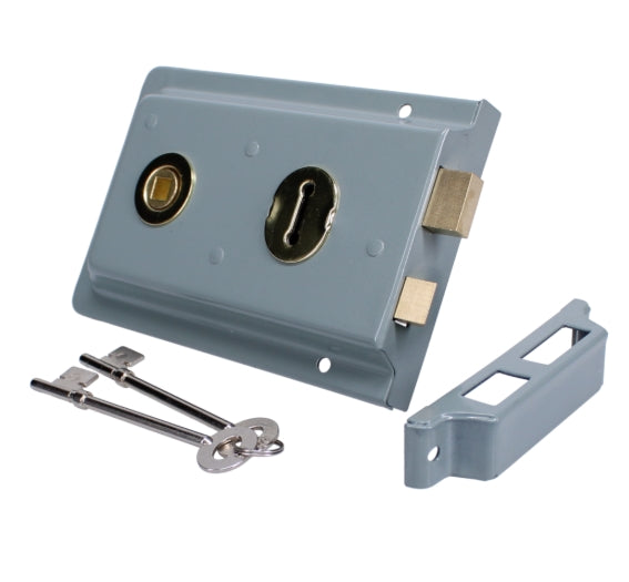 YALE 334 2 Lever Double Handed Rimlock 156mm