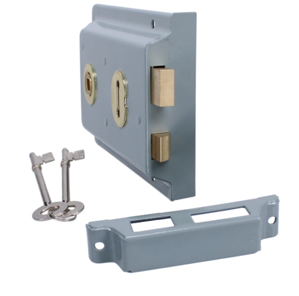 YALE 334 2 Lever Double Handed Rimlock 156mm