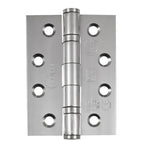 Eclipse Ball Bearing Grade 13 Butt Fire Door Hinge - 102 x 76 x 3mm - Pack of 3