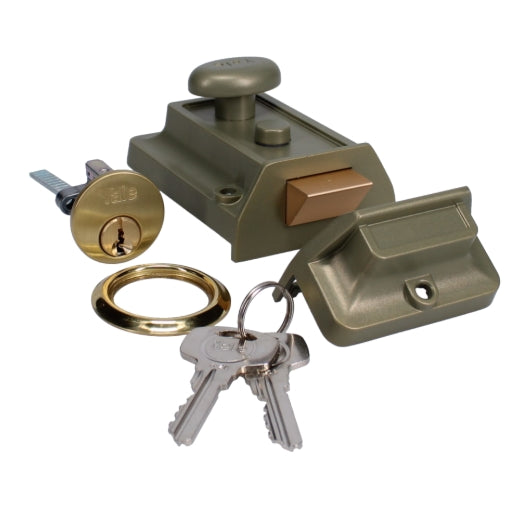 YALE 706 Non-Deadlocking Traditional Nightlatch