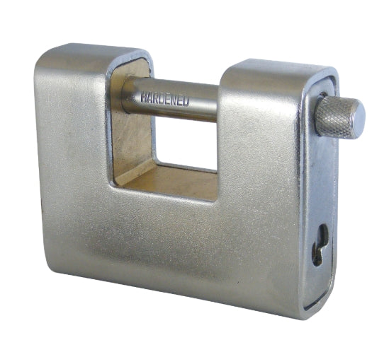 ASEC Steel Sliding Shackle Padlock