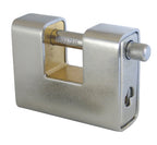 ASEC Steel Sliding Shackle Padlock