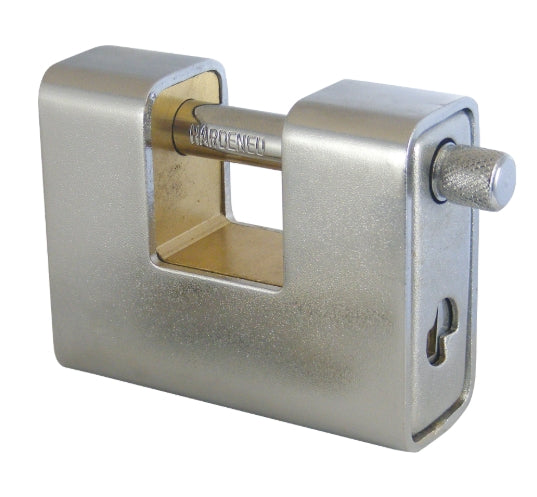 ASEC Steel Sliding Shackle Padlock