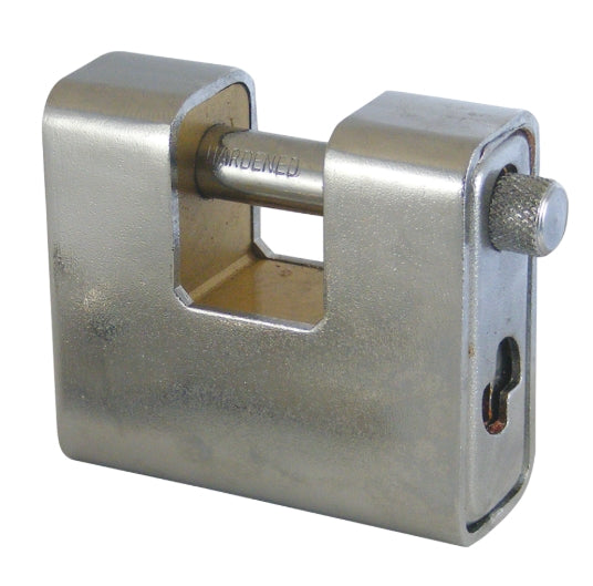 ASEC Steel Sliding Shackle Padlock