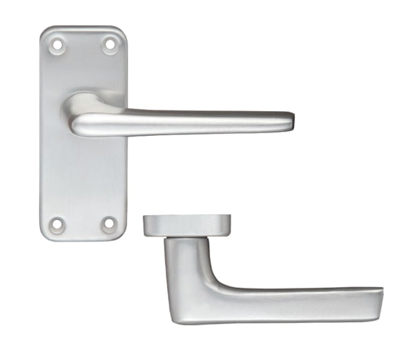 ZOO Lever Handle On Latch Backplate