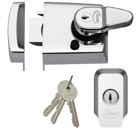 ASEC Kite BS Auto Deadlocking Nightlatch