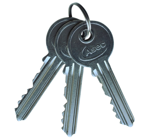 ASEC Kite BS Auto Deadlocking Nightlatch