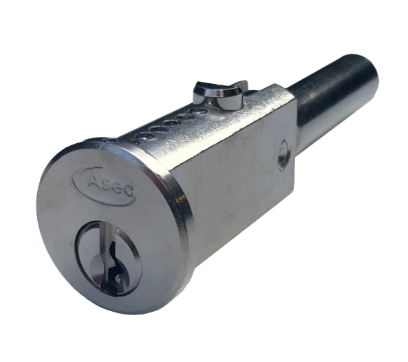 Asec Round Faced Bullet Lock