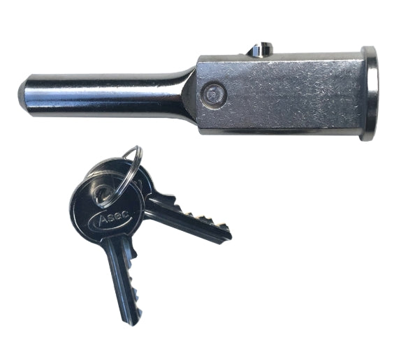Asec Round Faced Bullet Lock