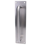 ASEC Plate Mounted 75mm Stainless Steel Pull Handle