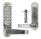 ASEC AS4300 Series Lever Operated Digital Lock With Clutched Handle & 60mm Latch