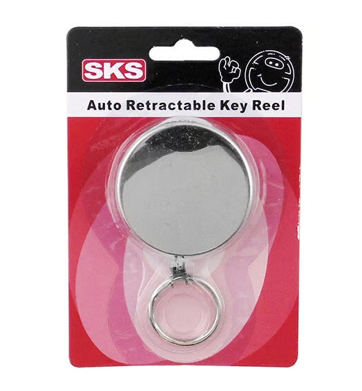Retractable Belt Reel Key Holder