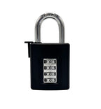 Kasp 115 50mm - Open Style Shackle Combination Padlock