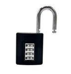Kasp 115 50mm - Open Style Shackle Combination Padlock