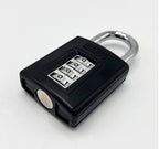 Kasp 115 50mm - Open Style Shackle Combination Padlock