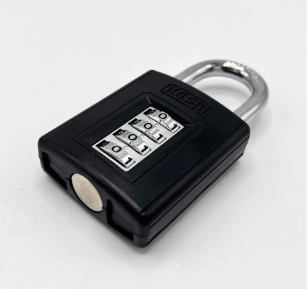Kasp 115 50mm - Open Style Shackle Combination Padlock