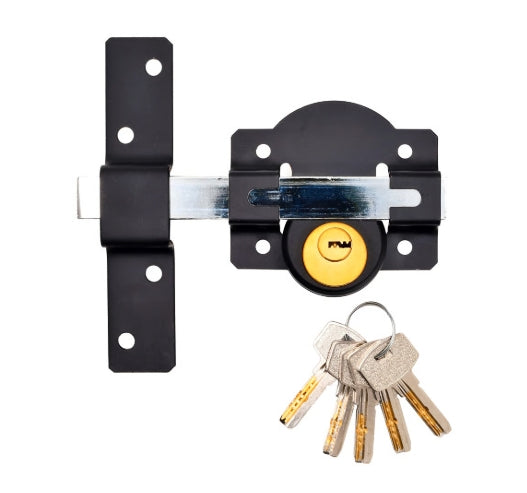 TSS Double Locking Long Throw Gate Lock