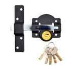 TSS Double Locking Long Throw Gate Lock