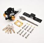 TSS Double Locking Long Throw Gate Lock