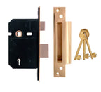 TSS British Standard 5 Lever Mortice